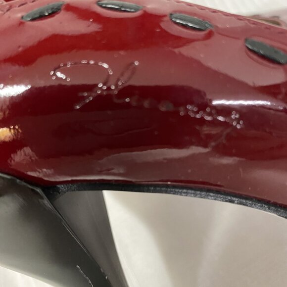 Fluvog Red Heals - Picture 3 of 4